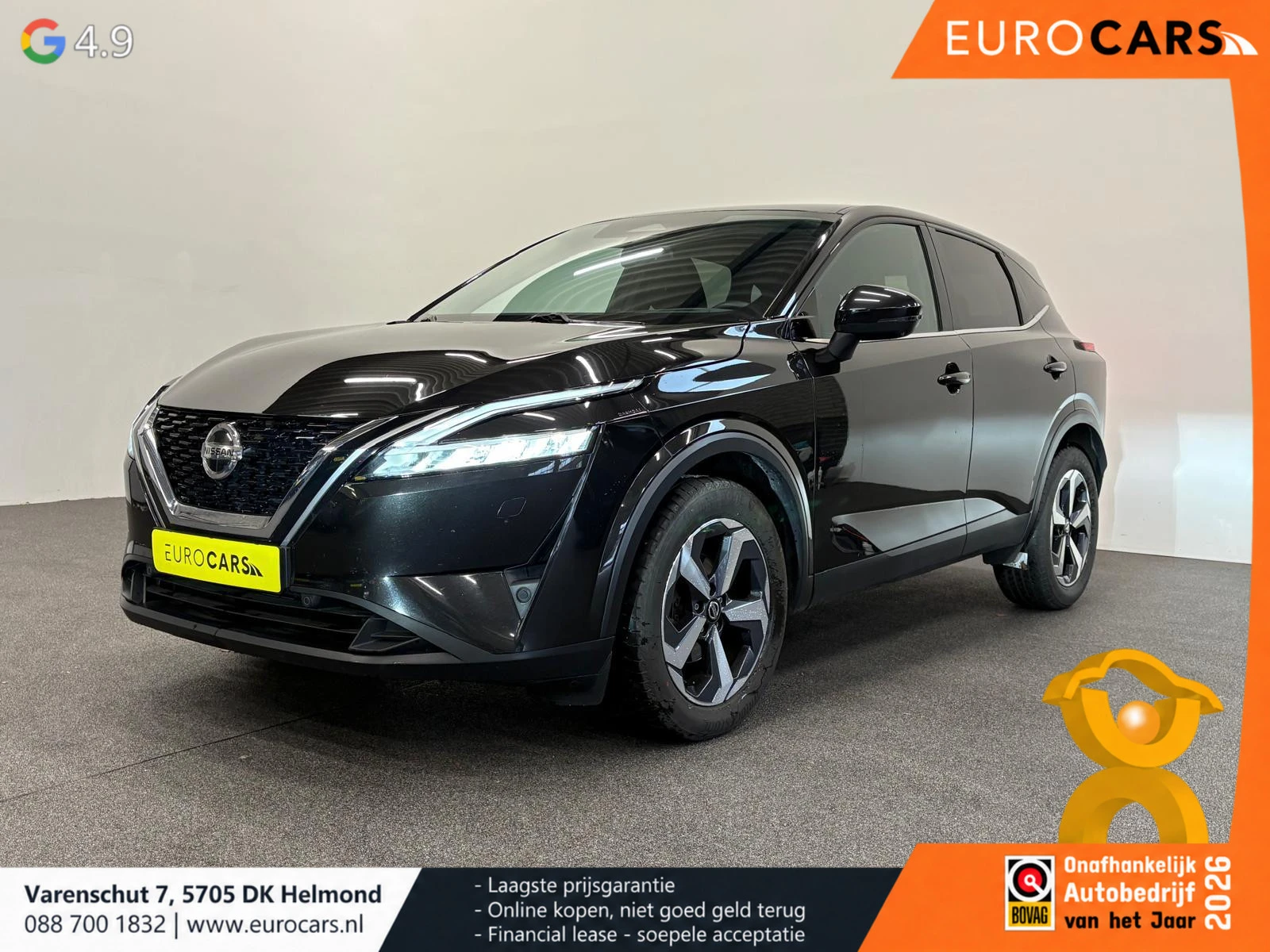Nissan QASHQAI 2022 - 1.3 MHEV Xtronic N-Connecta afbeelding 1