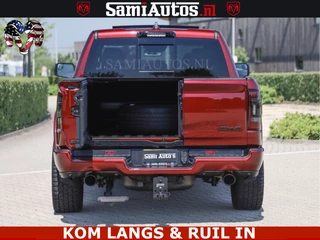 Dodge Ram Pick-Up 2024 - DELMONICO | LIMITED NIGHT 5.7 V8 | BOM VOL | HUD | LUCHTVERING | MEEST LUXE DUBBELE CABINE | 5 PERSOONS | zdjecie 14