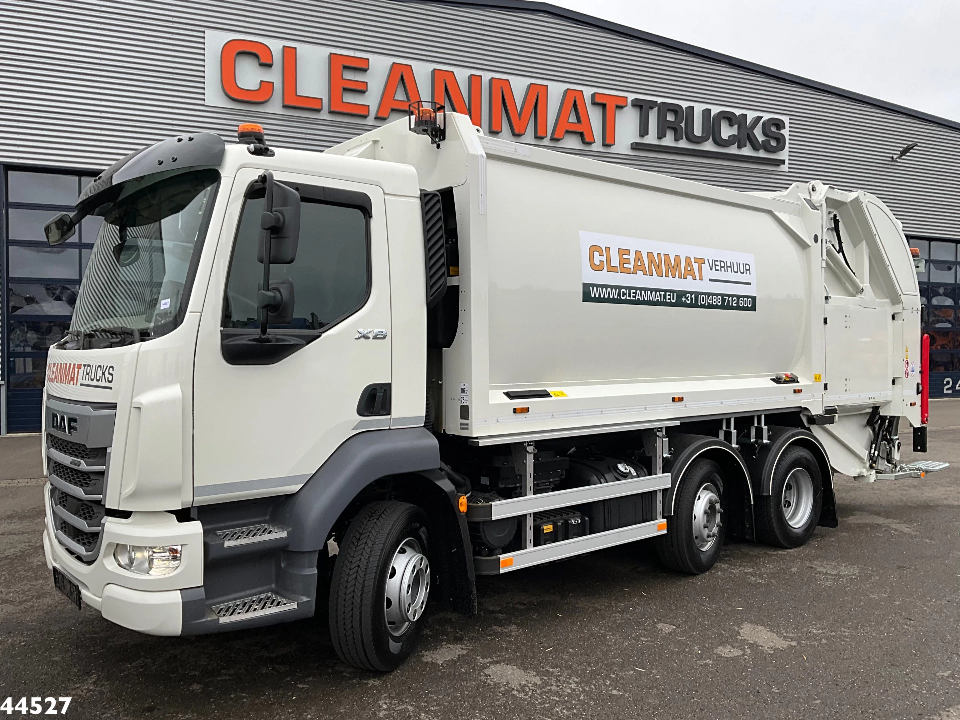 DAF FAG XB 260 Zoeller 14m³ met Jama Diftar! 2024 obrázek 2