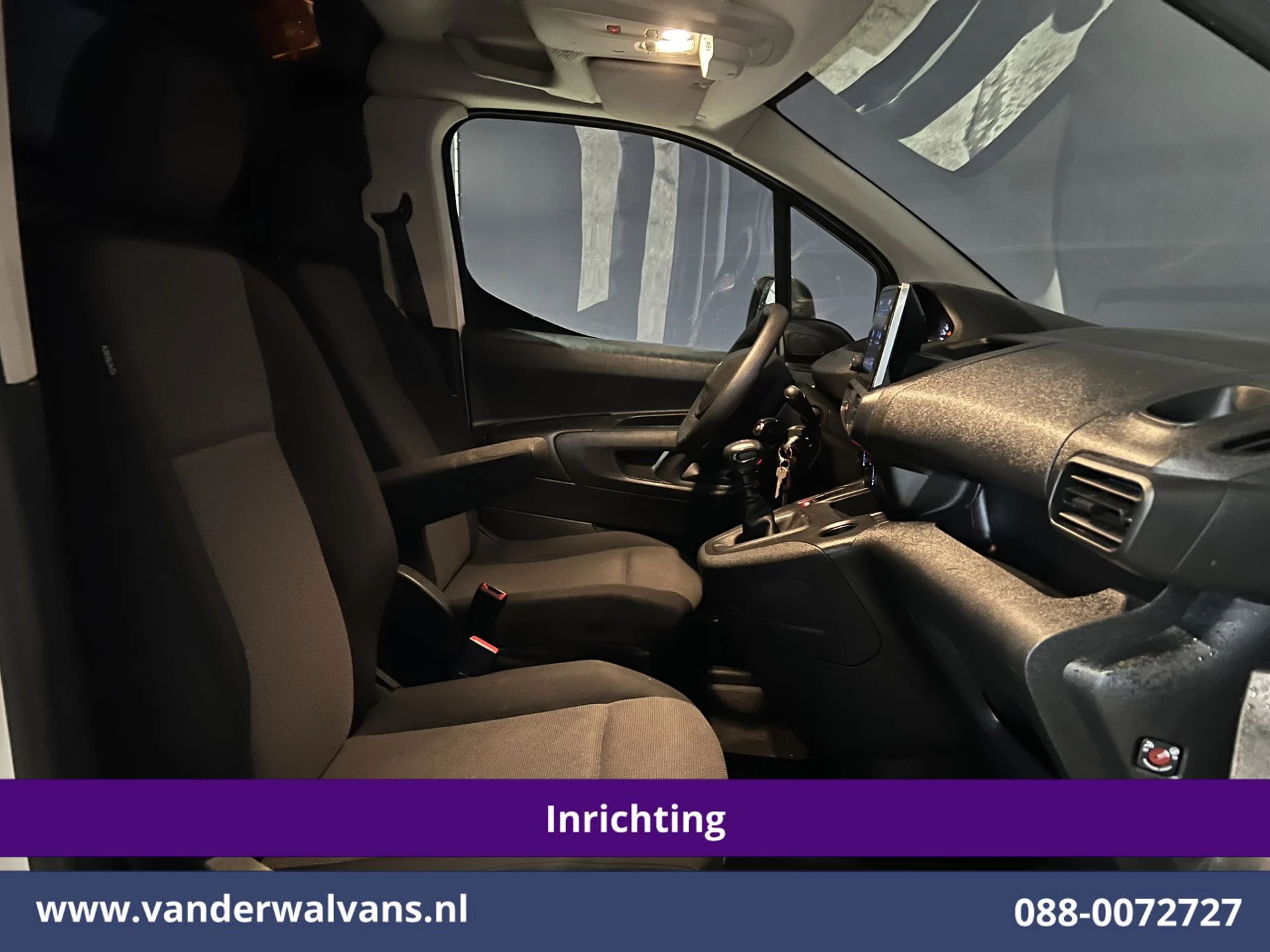 Peugeot Partner 2022 - 1.5 BlueHDI 102pk L1H1 Inrichting Euro6 Airco | Camera | Apple Carplay | Trekhaak | Cruisecontrol image 7