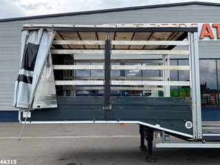 Muller Mitteltal 3-assige dieplader met oprijrampen Machine / Heftruck transport 2015 - N/A obrazek 10