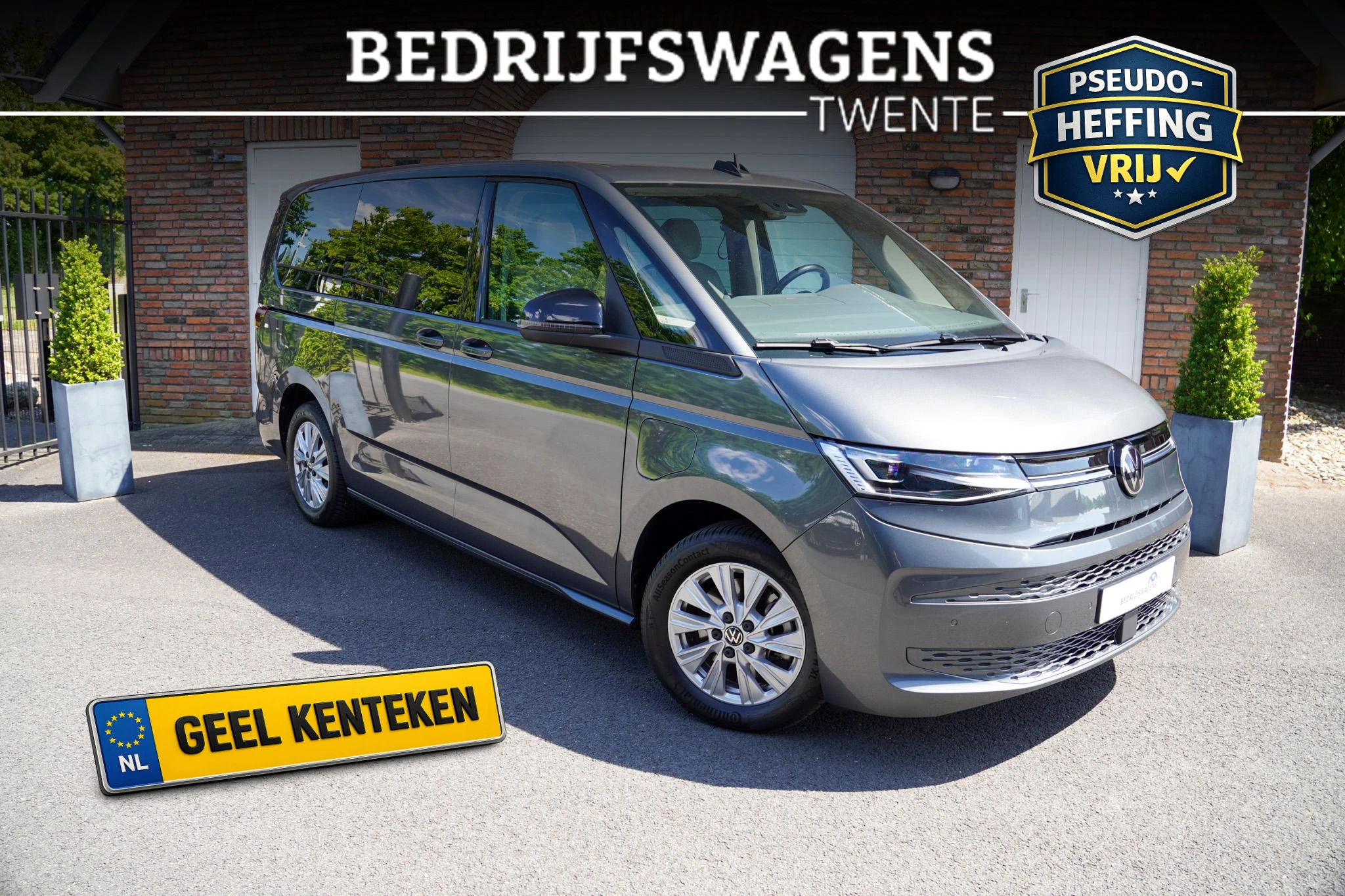 Volkswagen Multivan 2024 - 1.4 eHybrid L2H1 Style afbeelding 1
