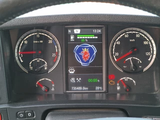 Scania P 2015 - P280 4x2 - Box with sidedoors - Zepro loadlift - Full air - Sleeper cab obrazek 15