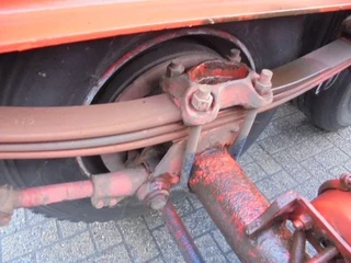 Krone N/A 1989 - SZC 20 Z STEEL SUSPENSION  NL KENTEKEN image 11