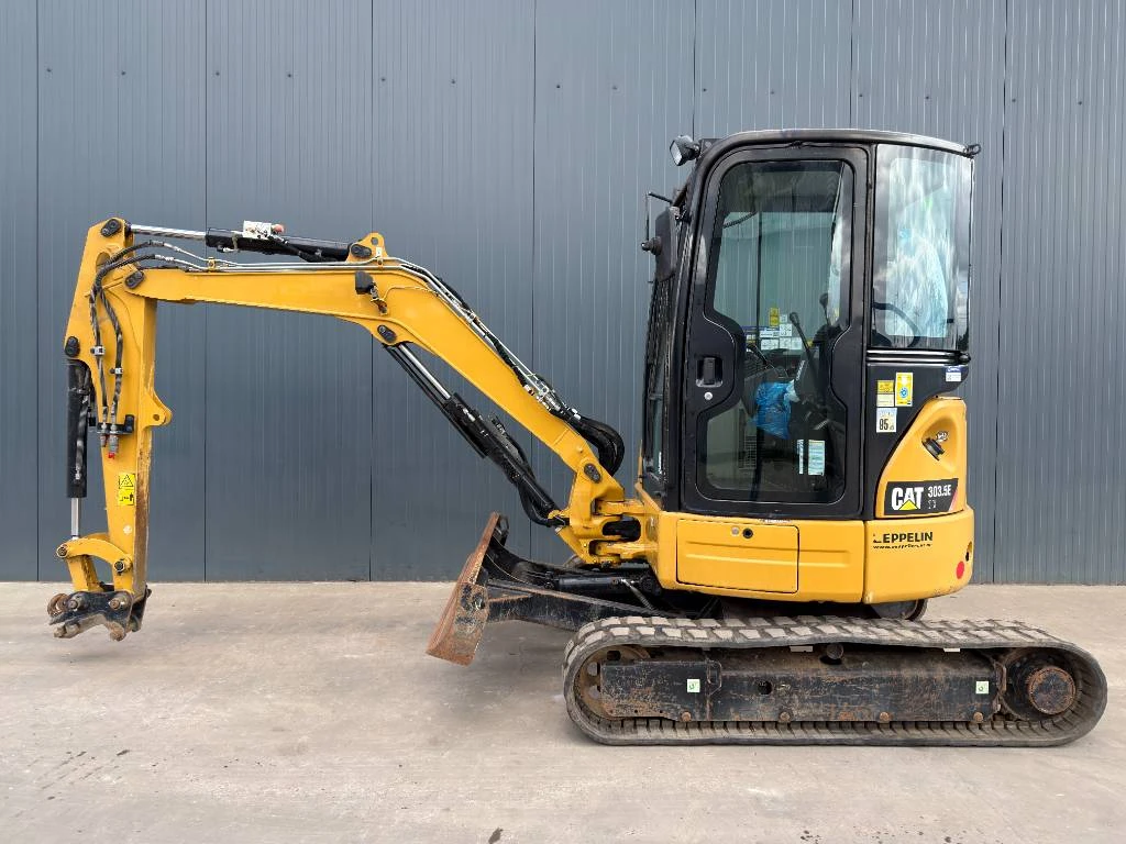 Cat 2018 - 303.5E CR afbeelding 2
