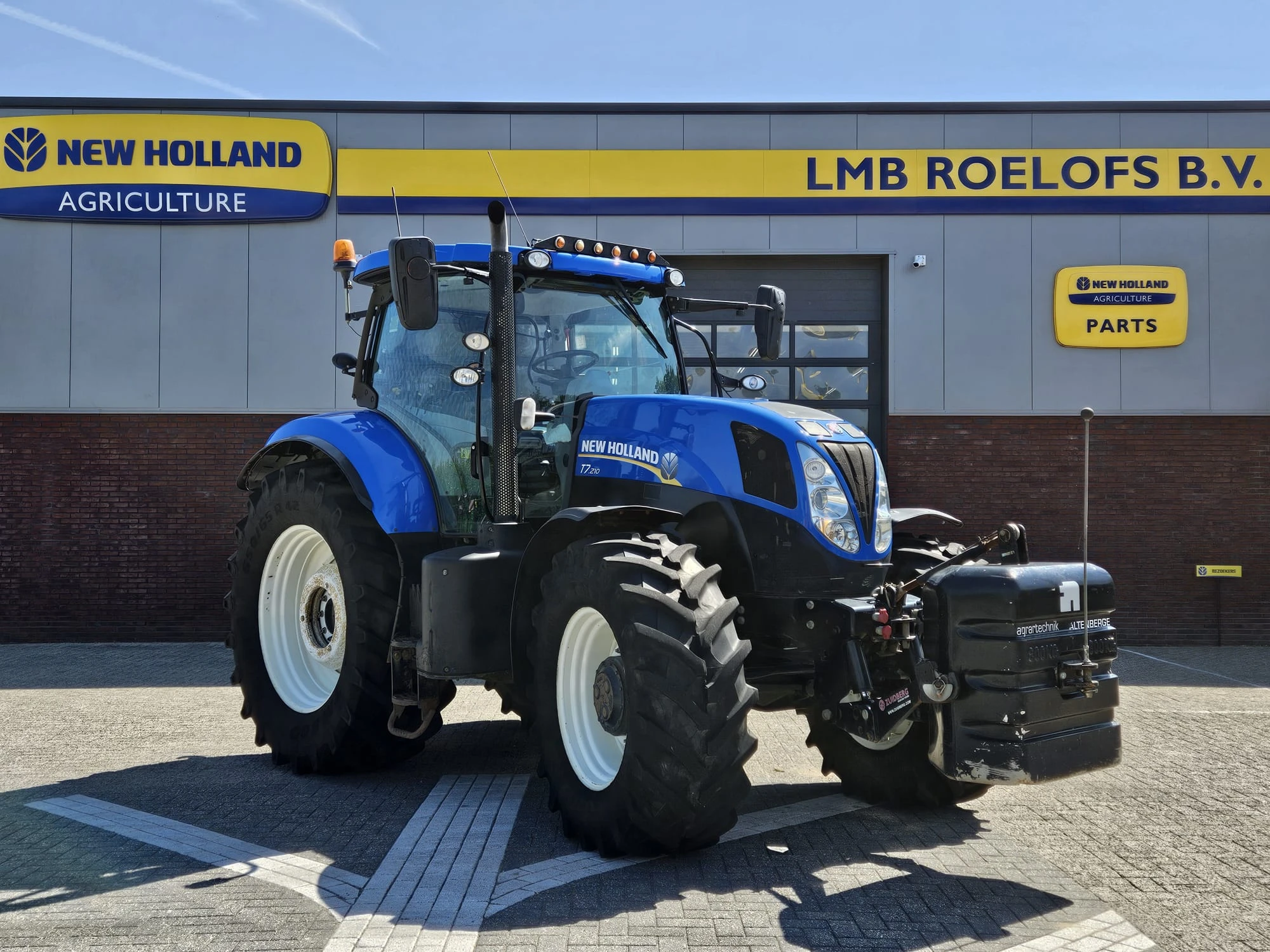 New Holland T7.210 2013 - Power command afbeelding 1