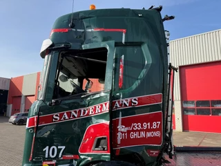 Scania R 2024 - SUPER 420R / ENGINE RUNNING / RETARDER / !!ONLY:164667 KM!! / PARK-COOL / NAVI / LWDS / AUTOMATIC / EURO-6 / 2024 zdjecie 8