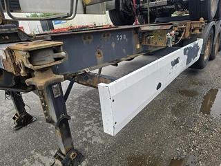 Krone sd- fixed 40 foot chassis - with 2 x 20 foot connection -20 foot middle - the on TOP. 2006 - N/A obrazek 19