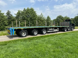 Broshuis N/A 2000 - TRIPPLE EXTENSION + 22,5 MTR | TOP CONTITION | REMOTE CONTROL immagine 9