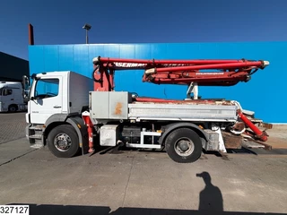 Mercedes-Benz N/A 2009 - Axor 1829 4x2, Steel suspension, Sermac bild 12