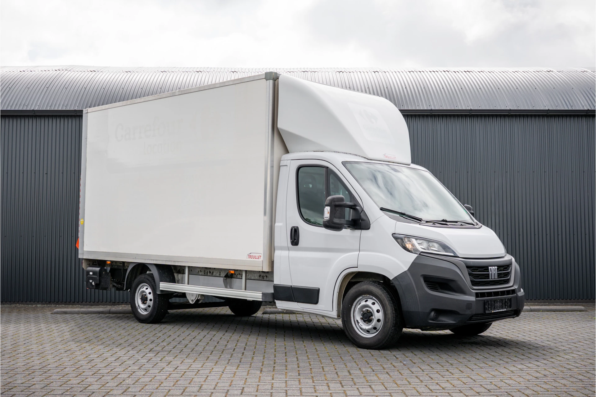Fiat Ducato 2022 - MultiJet 140PK | Bakwagen met laadklep | Camera | Cruise | Airco imagem 4