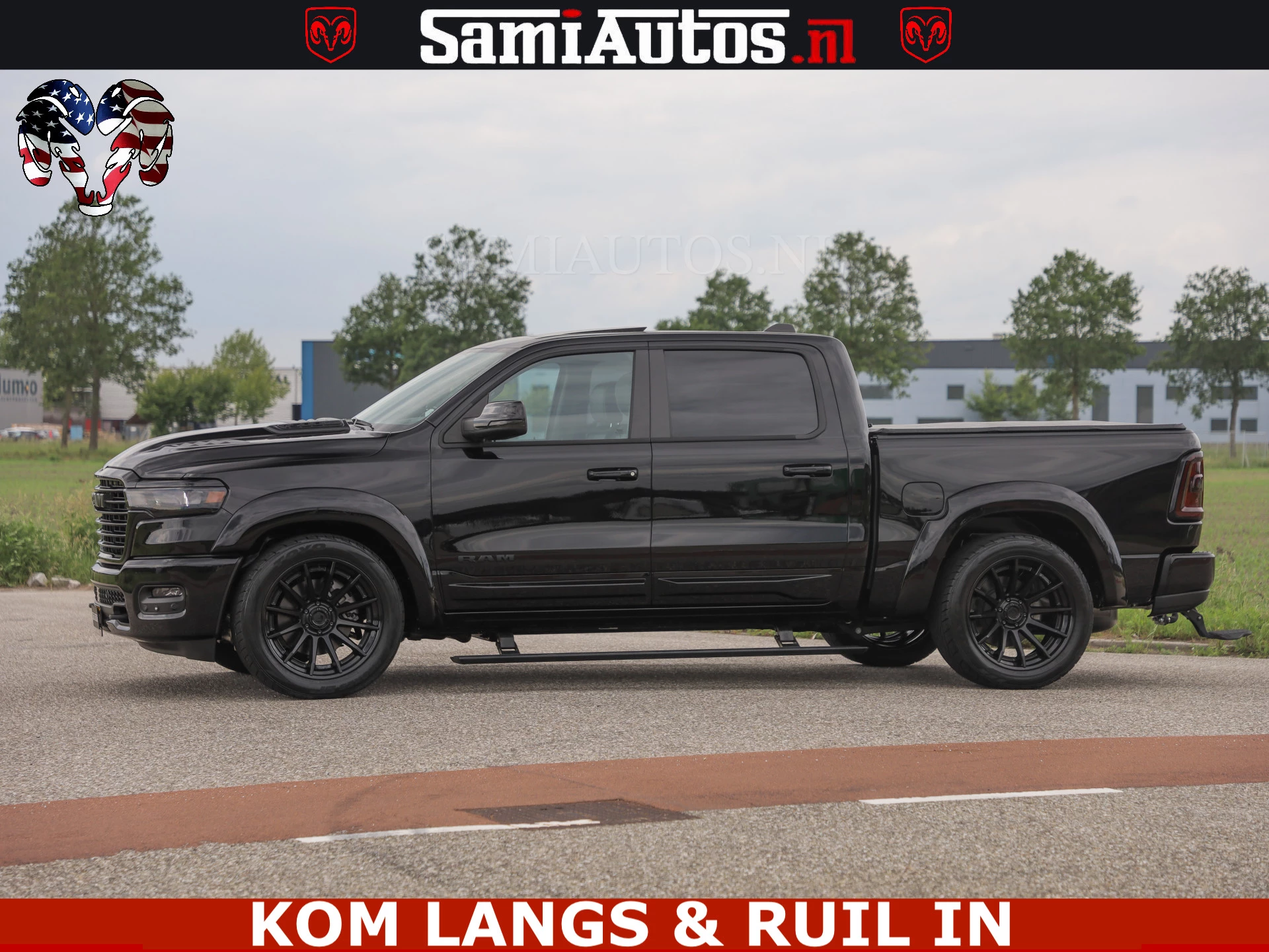 Dodge Ram 1500 2024 - Night Premium | Full Option | De Meest Luxe Pick-Up in zijn Klasse | afbeelding 55