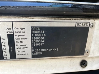Scania P 2013 - 280 Zoeller 21m³ Just 127.353 km! image 19