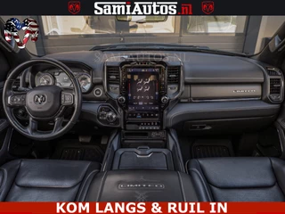 Dodge Ram Pick-Up 2023 - LIMITED NIGHT 5.7 V8 402PK | HUD | 4PL WHEELS | LUCHTVERING |OPEN UILAAT KLEP | BOM VOL | GRANITE CRYSTAL | DC | obrazek 58