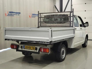 Volkswagen Transporter 2006 - 1.9TDI L2/H1 Pick-up Dubbel Cabine Apk tot 05-2027! afbeelding 3 miniatuur