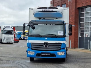 Mercedes-Benz Atego 2014 - 818 - 4x2 - steel / air - thermo king 1 temp - load lift afbeelding 2 miniatuur