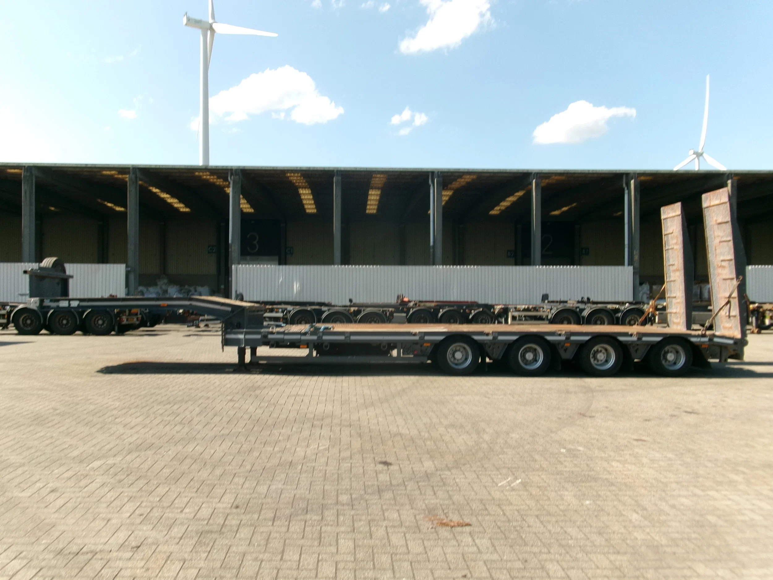 Faymonville 2015 - F-S44-1ALN 2 AXLE STEERING afbeelding 32