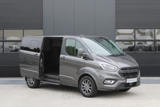 Ford Transit Custom 2022 - 320 2.0 TDCI L1H1 Tourneo 170pk - Automaat - Leder - ACC - 1+1 stoelopstelling - Bi-Xenon -Stoelverwarming - Rijklaar изображение 4