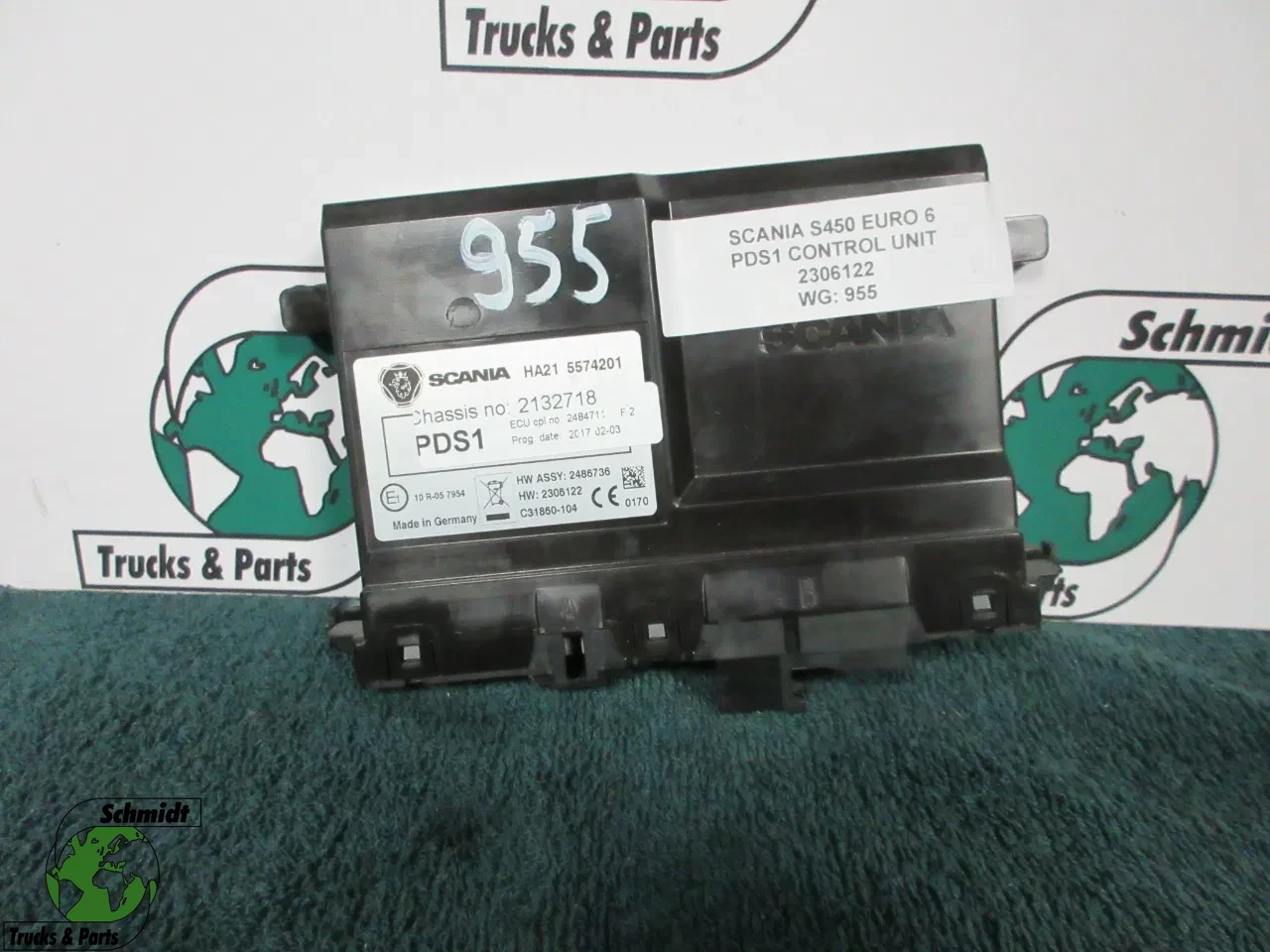 Scania - 2306122 PDS MODULEN SCANIA S 450 EURO 6 MODEL 2020 NGS imagen 1