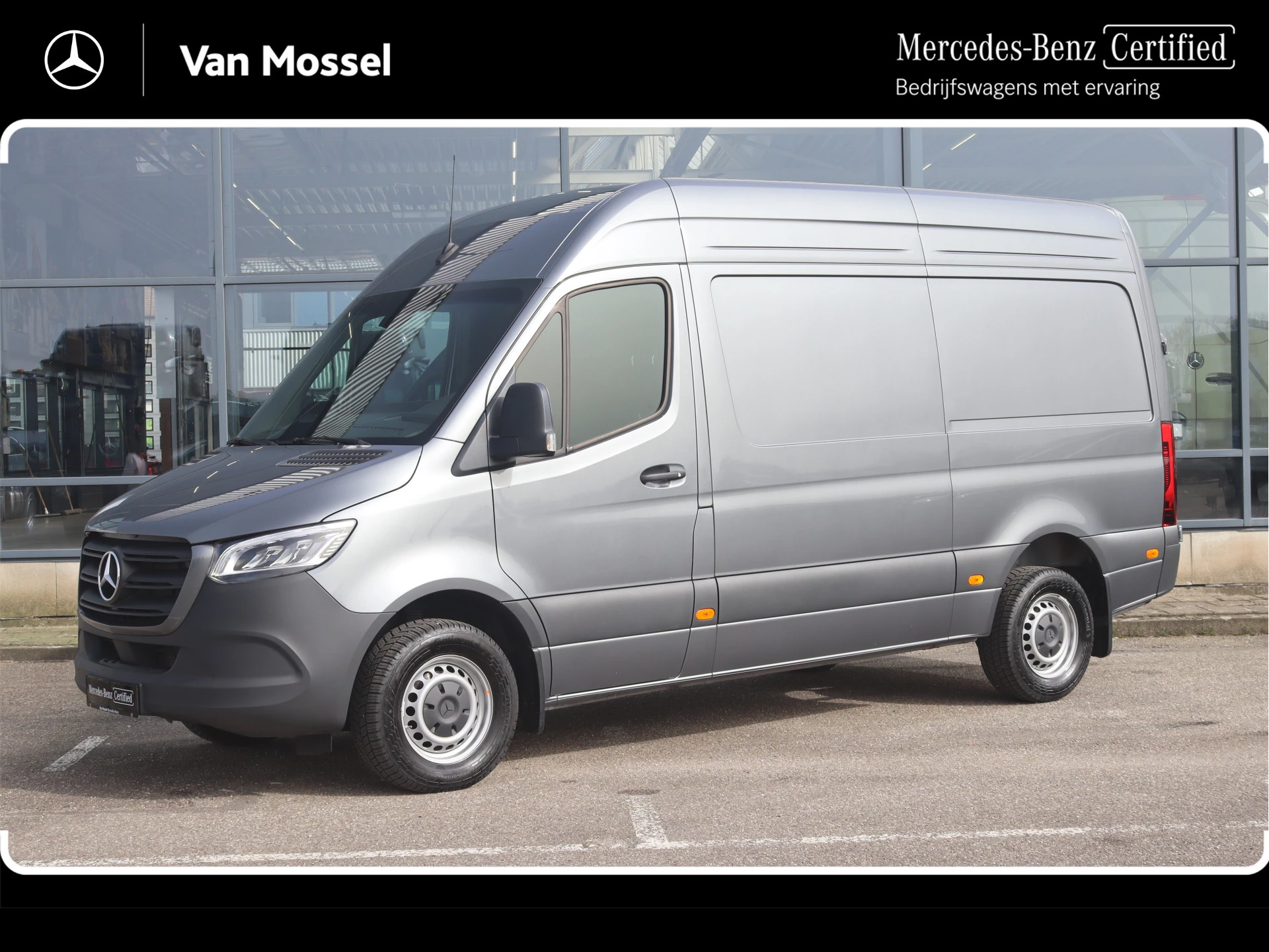 Mercedes-Benz Sprinter 2024 - 317 CDI L2H2 Select | AIRCO/CAMERA/CRUISE/LED | Certified afbeelding 1