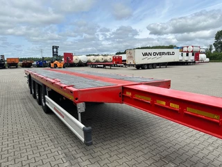 KAESSBOHRER N/A 2026 - new and unused Heavy-Duty flatbed / 690cm extendable / steering axle / discbrakes / NL-trailer / APK: 04-2027 obrazek 32