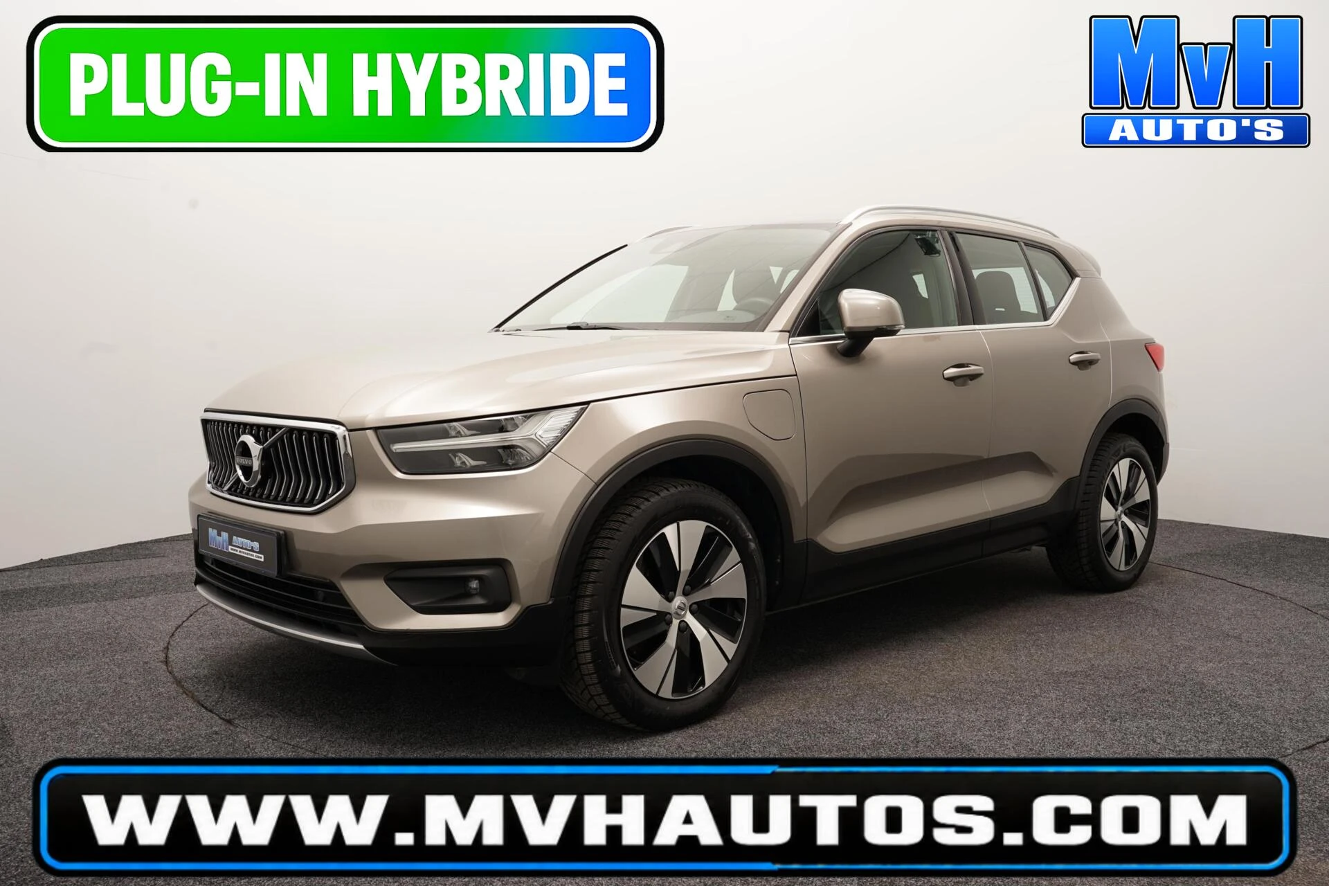 Volvo XC40 2021 - 1.5 T4 PHEV Inscription Expression|TREKH|LED|NAV afbeelding 1
