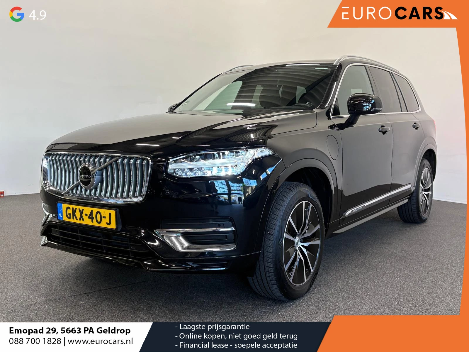 Volvo XC90 2021 - 2.0 T8 Recharge AWD Inscription Expression afbeelding 1