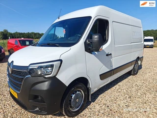 Renault Master 2020 - T35 2.3 dCi 135 L2H2 ,+ werkplaats inrichting , Euro 6 , 1e Eig , 140 PK , Apk 8- 2027 , Camera , leuke bus. te koop