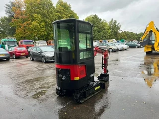 Vicsec N/A 2025 - VC 13 C , Mini Excavator , Close cabine , 3 pieces in stock obrazek 3