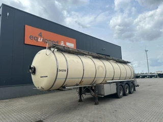 Feldbinder N/A 1999 - LEBENSMITTEL / LEVENSMIDDELEN / FOOD / 33.500L / 3-COMP / PUMPE / LIFTACHSE obrazek 1