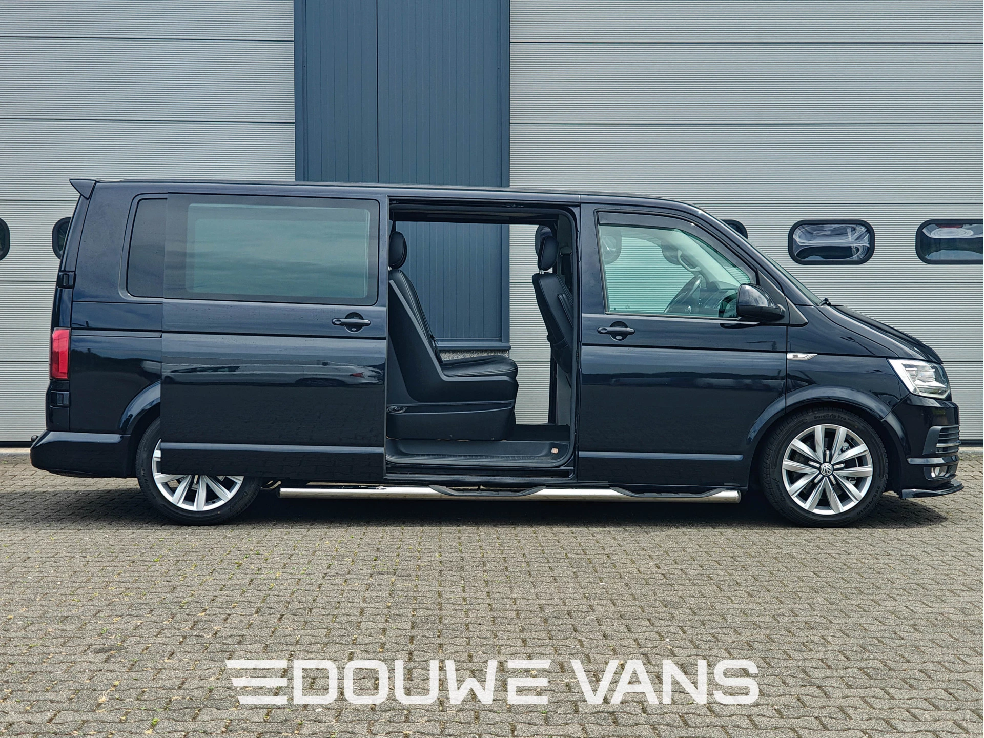 Volkswagen Transporter 2016 - 2.0 TDI Dubbel Cabine 5 Persoons Airco LED afbeelding 4