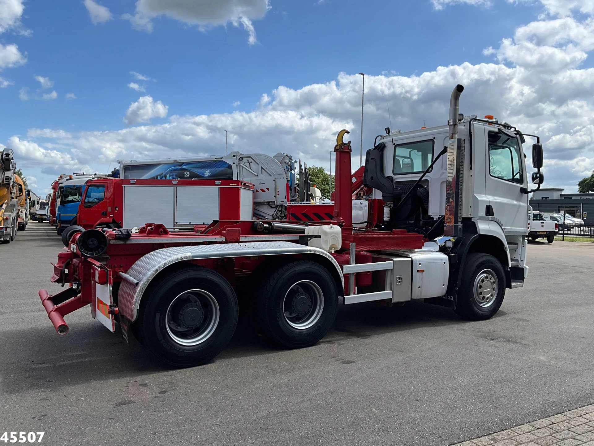 DAF FAT CF 530 Euro 6 Marrel 22 Ton haakarmsysteem 2018 obrázek 3