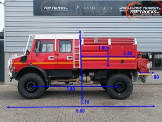 Mercedes-Benz Unimog U 5000 2005 - N/A obrazek 3
