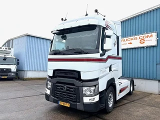 Renault T HIGH 480 2013 - ORIGINAL DUTCH (EURO 6 / I-SHIFT / RETARDER / 2x TANK / SIDE SKIRTS / ALCOA WHEELS / PARK-COOL / ETC.) te koop