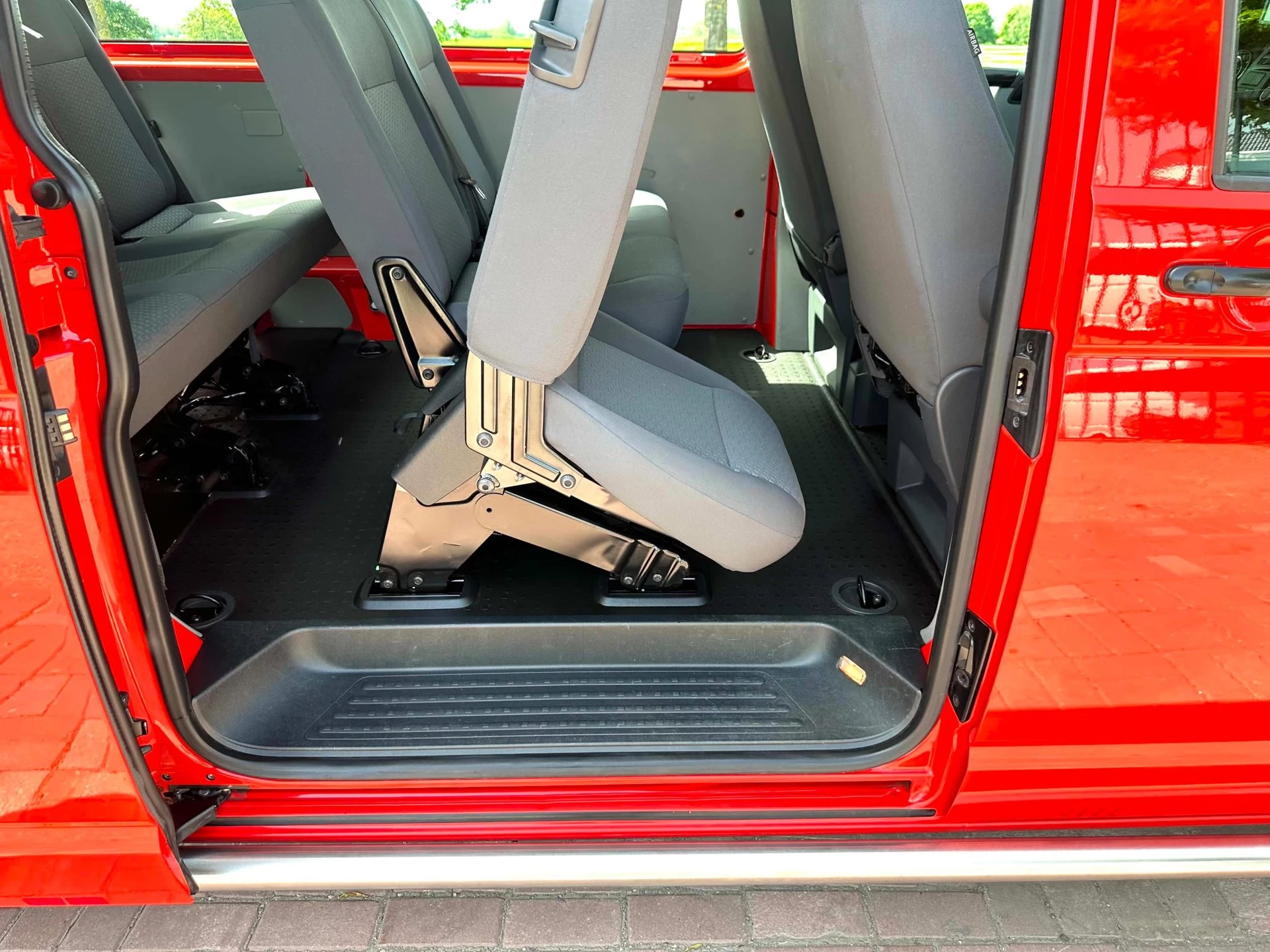 Volkswagen Transporter 2014 - Kombi 2.0 TDI L2H1 9 Persoons AUTOMAAT MARGE afbeelding 39