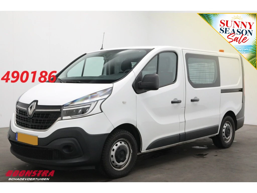 Renault Trafic 2021 - 2.0 dCi 120 L1-H1 Comfort 2X Schuifdeur LED Navi Airco Cruise PDC AHK obrázek 1