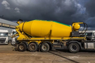 DE BUF 2017 - BETON MIXER/MALAXEUR/MISCHER 12M3 afbeelding 3 miniatuur