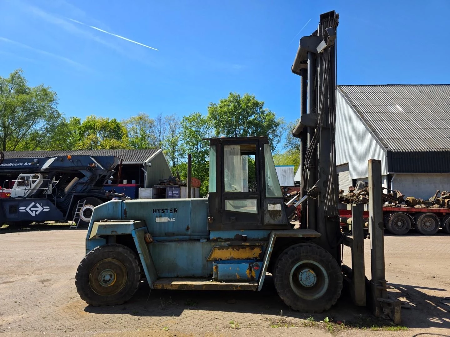 Hyster 13T 2000 afbeelding 4