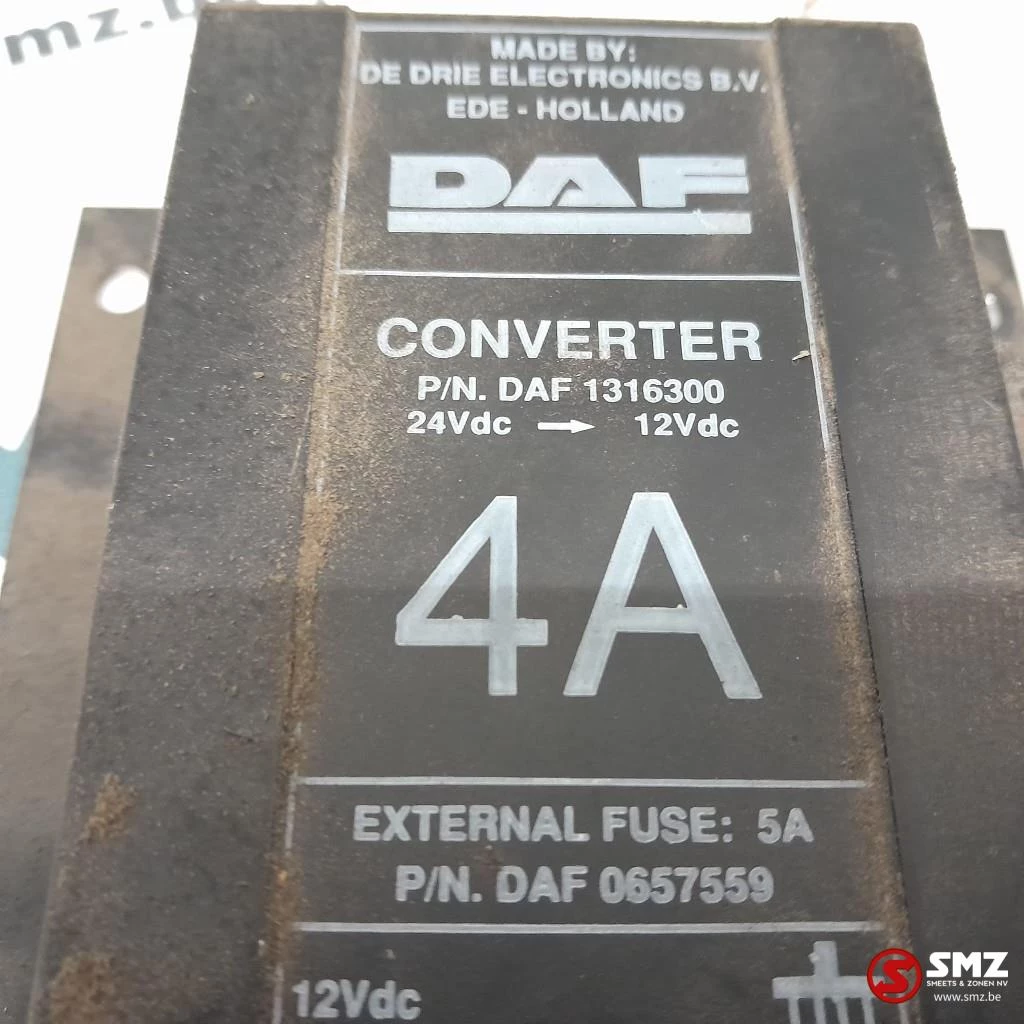DAF 1997 - Occ omvormer 4A DAF Bild 5