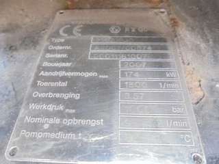 Terberg FM 1450 2008 - 6X4 MANUAL zdjecie 13