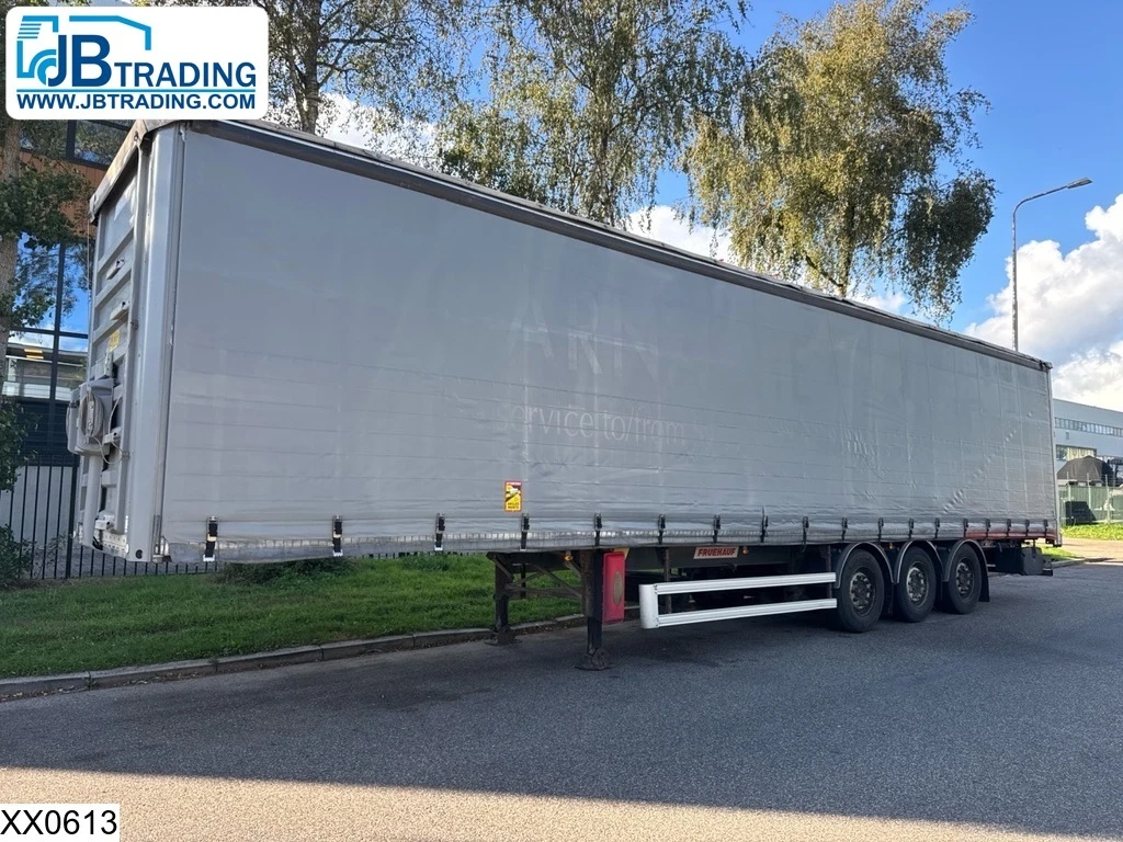 Fruehauf 2015 - Tautliner Lift axle afbeelding 1