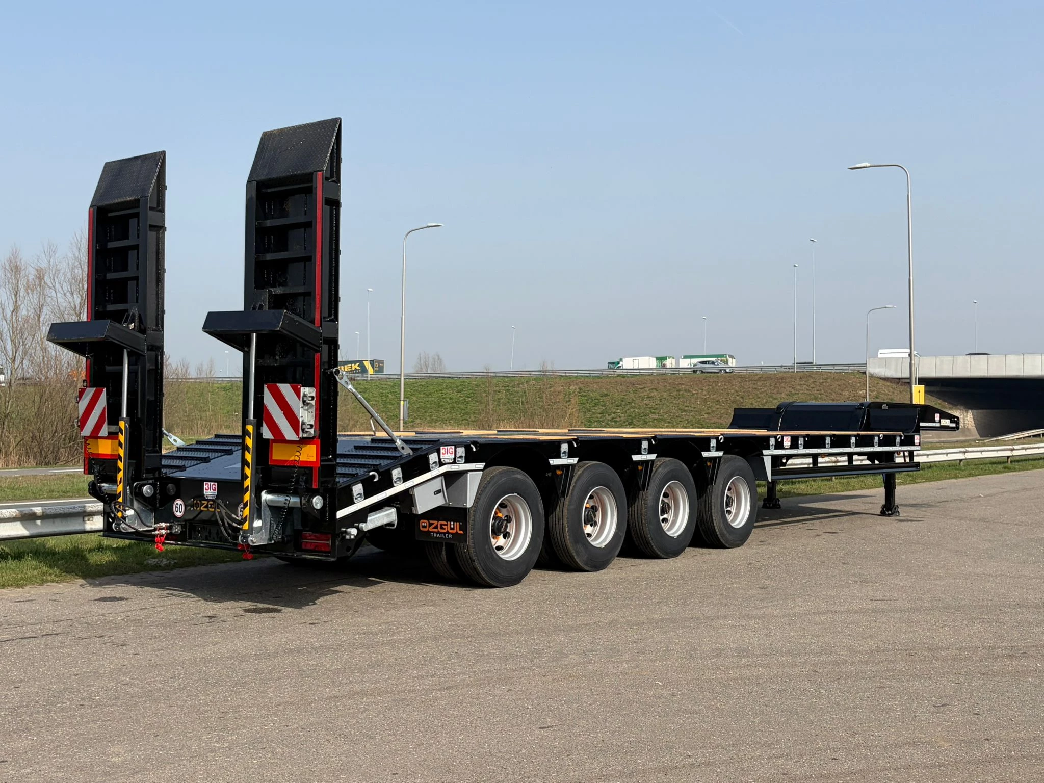 Ozgul 80 Ton 4 axle - LW4 AFR FIX 2026 afbeelding 1