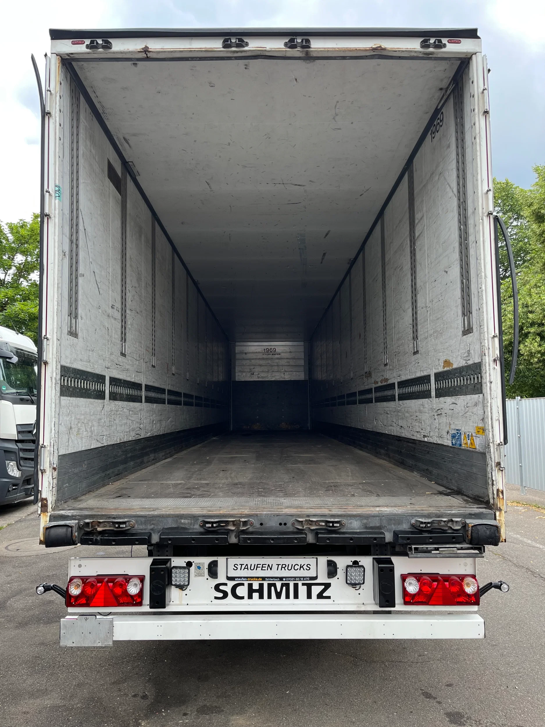 Schmitz Cargobull 2013 - KO24/L-13.62 3-Achs Kofferauflieger afbeelding 7