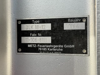 Mercedes-Benz 1124F 1995 - + METZ DLK 18-12 LIFT + MAN-BASKET immagine 13
