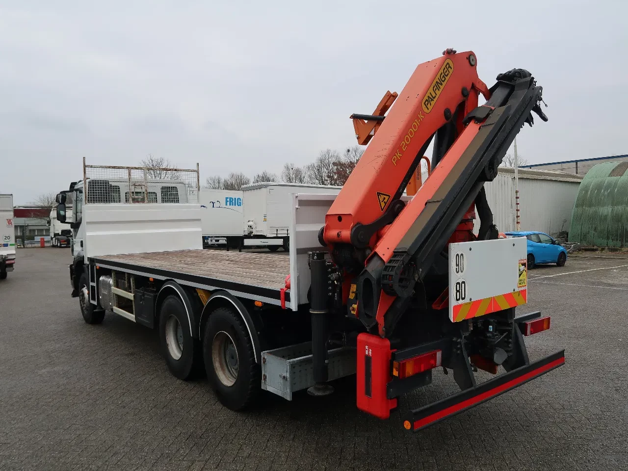 Iveco Trakker 2016 - 410 6x4 Euro 6 Full Steel, Palfinger 20001 K TOP! obrázek 9