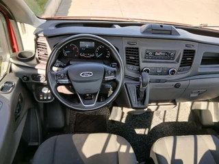 Ford Transit 2023 - open laadbak 4,0 m. bild 8