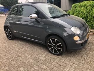 Fiat 500 2014 - - 312 Cabriolet - Elektrisch bedienbaar - Variant AXAIA изображение 6