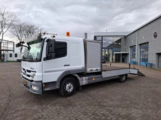 Mercedes-Benz Atego 2012 - 922L / NL TRUCK / TUV:05-08-2026 / 2XSTEEL RAMP / AIRCO / NAVI / MANUAL / EURO-5 / 2012 bild 2