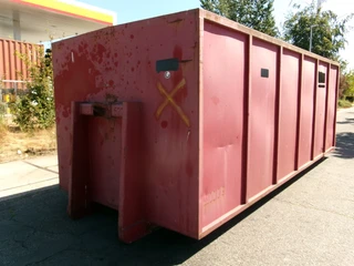 KTK 2013 - KTK gesloten haakbak 3x in stock volume35m3 te koop