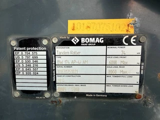Bomag N/A 2014 - BW174AP-4i AM obrazek 10
